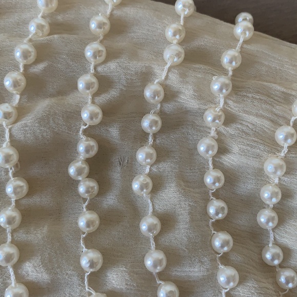 Vintage pearl top long sleeve shirt o/s - Picture 13 of 15